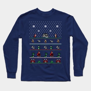 Christmas Rangers - Xmas Sweater Long Sleeve T-Shirt